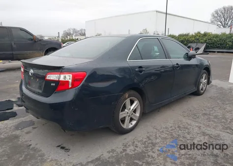 2014 Toyota Camry Se from USA, damaged, VIN 4T1BF1FK1EU391564